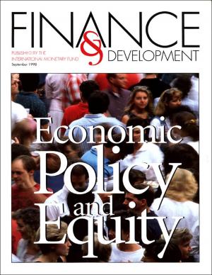 bigCover of the book Finance & Development, September 1998 by 