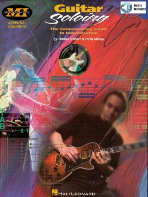 Cover of the book Guitar Soloing by Barrett Tagliarino