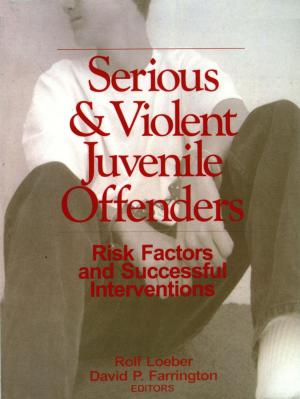 Cover of the book Serious and Violent Juvenile Offenders by Professor Graeme Turner