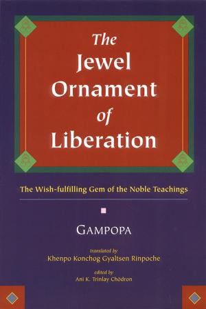 Book cover of The Jewel Ornament of Liberation
