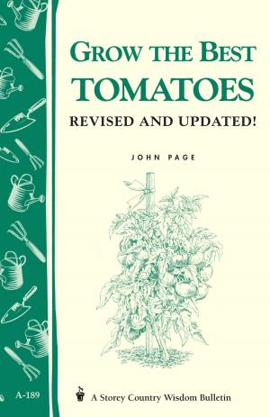 Book cover of Grow the Best Tomatoes