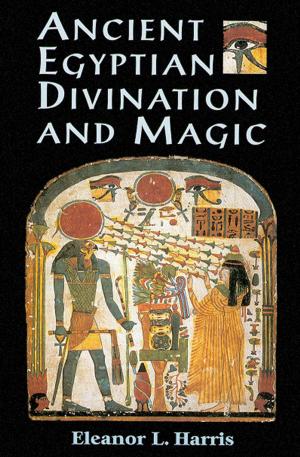 Book cover of Ancient Egyptian Divination and Magic