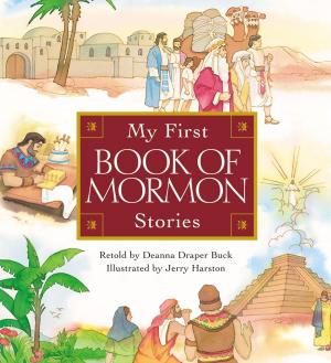 Book cover of My First Book of Mormon Stories Book