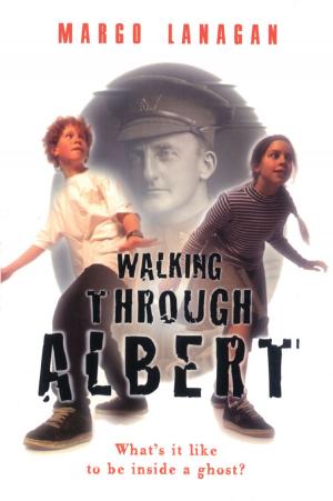 Cover of the book Walking Through Albert by Sharon Holt, Ross Kinnaird