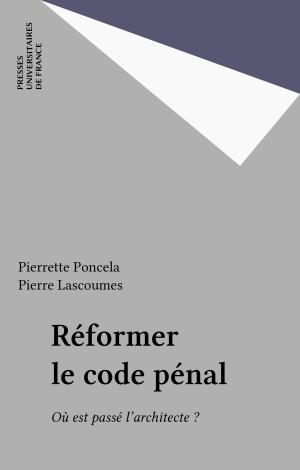 Cover of the book Réformer le code pénal by Jean-Luc Marion