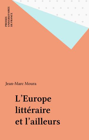 Book cover of L'Europe littéraire et l'ailleurs