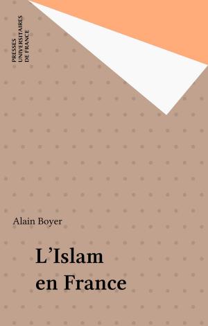 Cover of the book L'Islam en France by Jacques Mouriquand