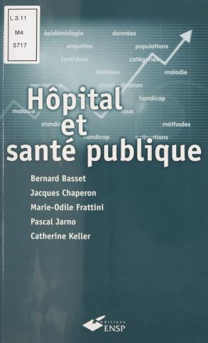 Cover of the book Hôpital et santé publique : Introduction méthodologique by Hélène Fréchet, Christian Hermann