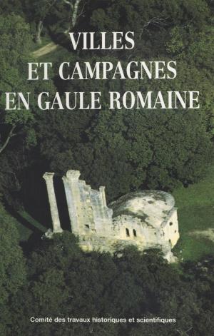 Cover of the book Villes et campagnes en Gaule romaine by Max Du Veuzit