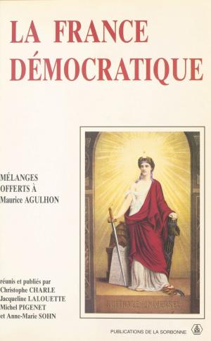 Cover of the book La France démocratique : Combats, mentalités, symboles by Pierre Musso, Jean Zeitoun, Jacques Toubon