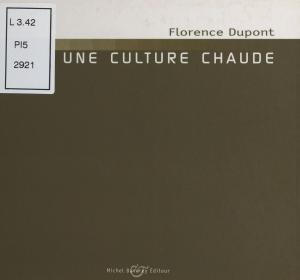 Cover of the book Bug (3) : Pour une culture chaude by Philippe Brunet-Lecomte, Yvon Gattaz