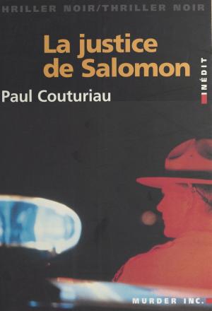 Book cover of La justice de Salomon