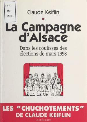 Cover of the book La campagne d'Alsace by Serge Lehman