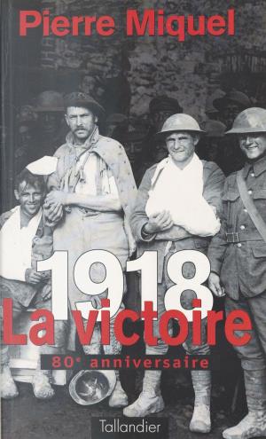 Book cover of 1918 : La victoire