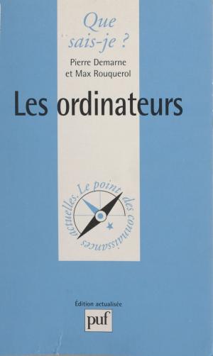 Cover of the book Les ordinateurs by Jean Rivoire