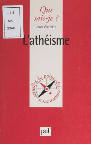 Book cover of L'athéisme