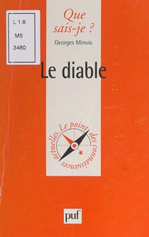 Cover of the book Le diable by Jean Servier