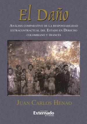 Cover of the book El Daño by Álvaro Aldrete Morfín