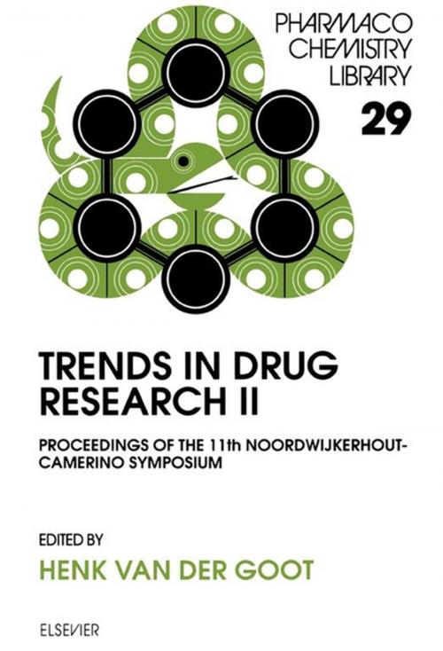 Cover of the book Trends in Drug Research II by , Elsevier Science