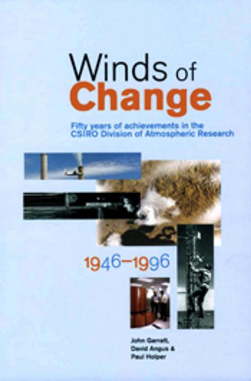 Cover of the book Winds of Change by John Garratt, David Angus, Paul Holper, CSIRO PUBLISHING