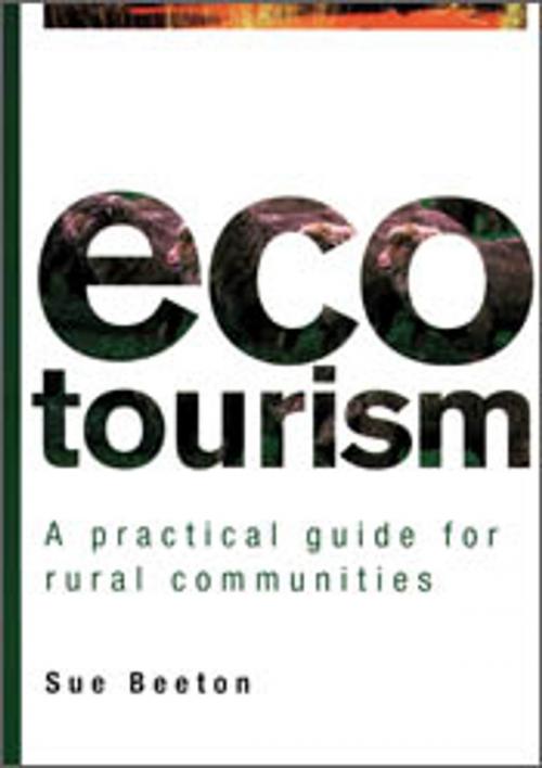 Cover of the book Ecotourism by S Beeton, Landlinks Press