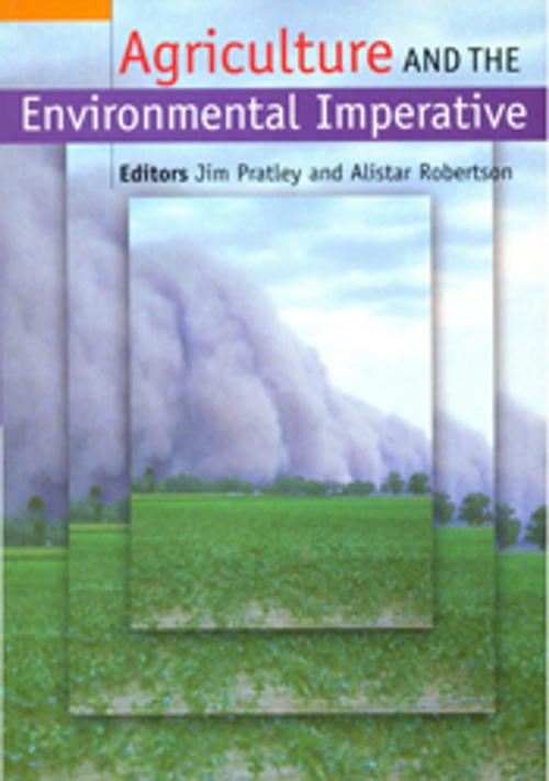 Cover of the book Agriculture and the Environmental Imperative by J Pratley, A Robertson, CSIRO PUBLISHING