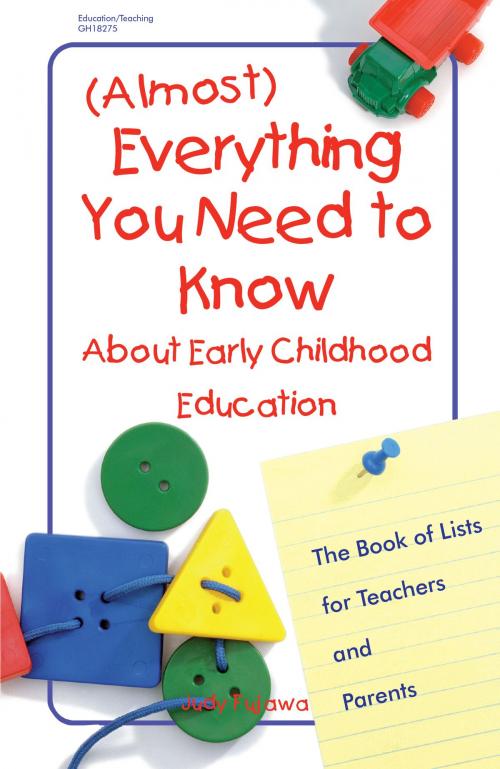 Cover of the book (Almost) Everything You Need to Know About Early Childhood Education by Judy Fujawa, Gryphon House Inc.