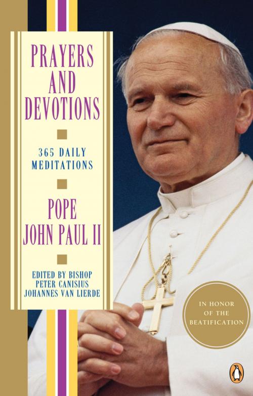 Cover of the book Prayers and Devotions by John Paul II, Penguin Publishing Group