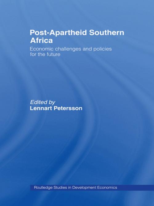 Cover of the book Post-Apartheid Southern Africa by , Taylor and Francis