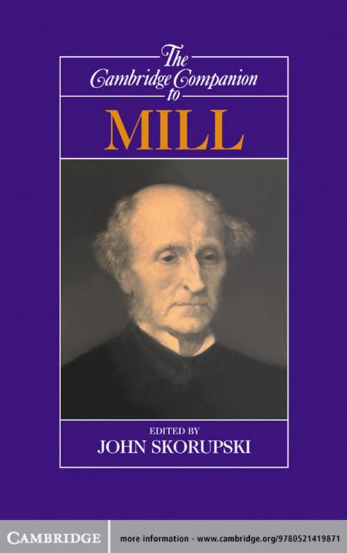 Cover of the book The Cambridge Companion to Mill by , Cambridge University Press
