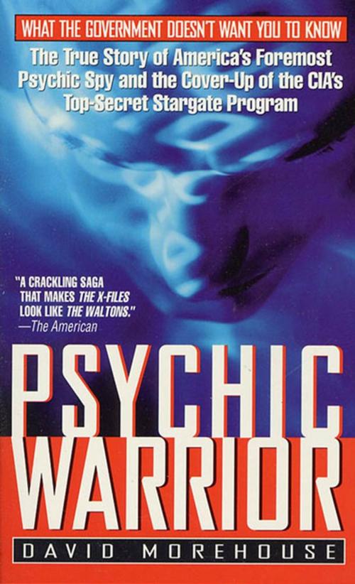 Cover of the book Psychic Warrior by David Morehouse, St. Martin's Press