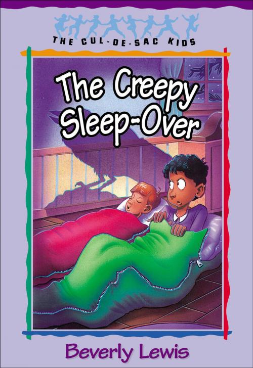 Cover of the book Creepy Sleep-Over, The (Cul-de-sac Kids Book #17) by Beverly Lewis, Baker Publishing Group