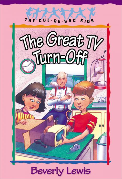 Cover of the book Great TV Turn-Off, The (Cul-de-sac Kids Book #18) by Beverly Lewis, Baker Publishing Group