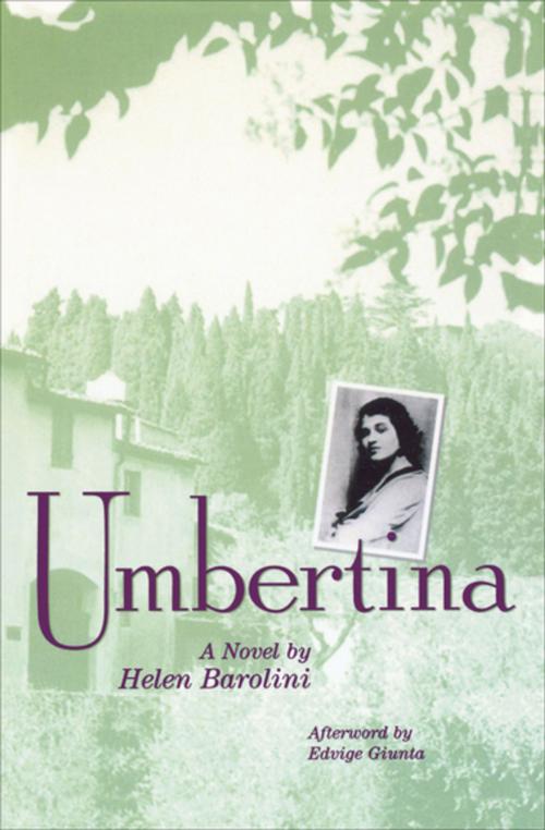 Cover of the book Umbertina by Edvige Giunta, Helen Barolini, The Feminist Press at CUNY