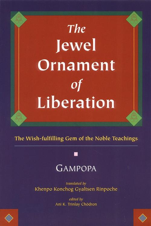 Cover of the book The Jewel Ornament of Liberation by Gampopa, Shambhala