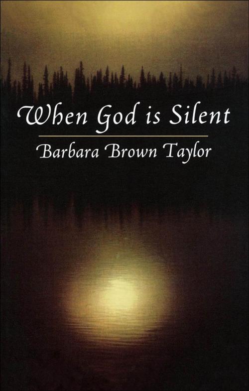 Cover of the book When God is Silent by Barbara Brown Taylor, Cowley Publications