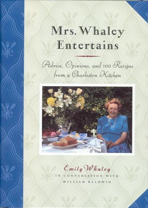 Cover of the book Mrs. Whaley Entertains by Emily Whaley, Algonquin Books