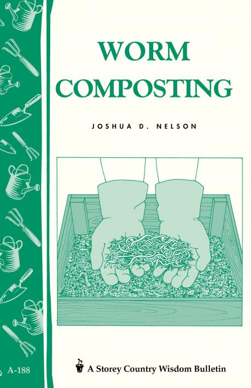 Cover of the book Worm Composting by Joshua D. Nelson, Storey Publishing, LLC