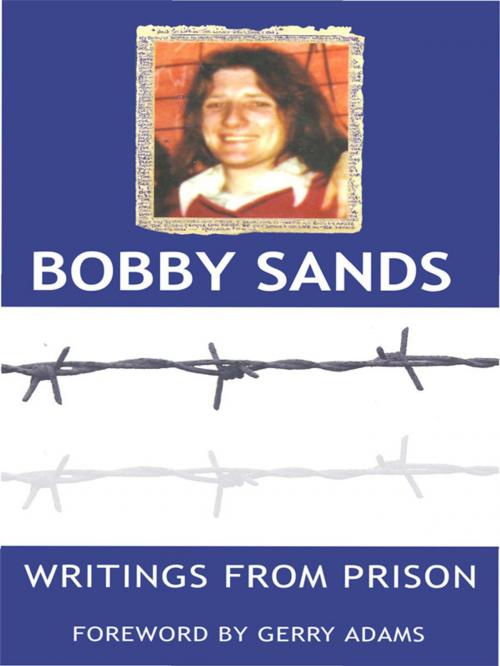 Cover of the book Writings from Prison: Bobby Sands Writings by Bobby Sands, Mercier Press