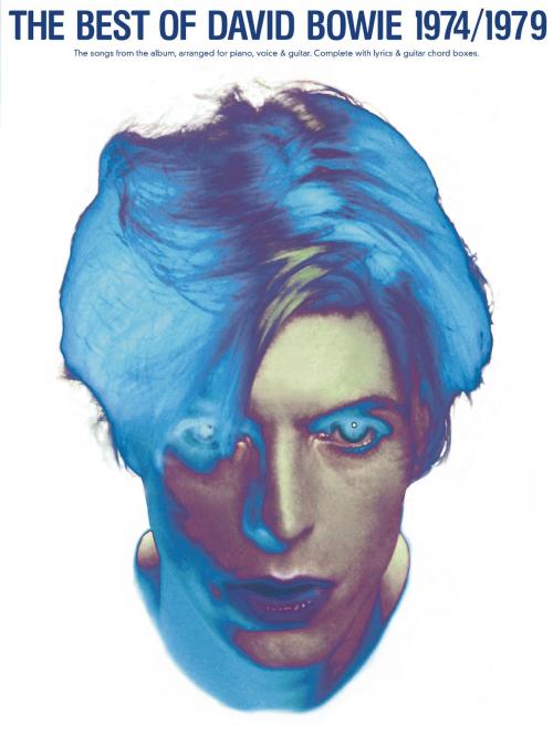Cover of the book The Best of David Bowie 1974/79 (PVG) by Wise Publications, Music Sales Limited