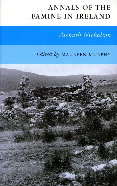 Cover of the book Annals of the Famine in Ireland by Aesnath Nicholson, The Lilliput Press
