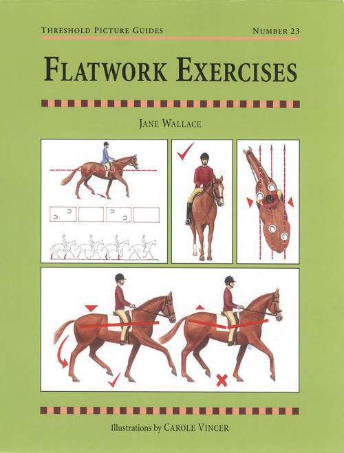Cover of the book FLATWORK EXERCISES by Jane Wallace, Quiller