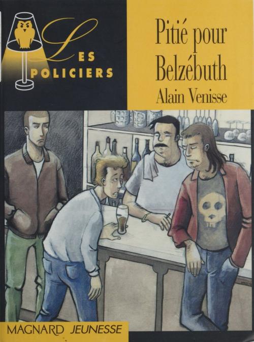 Cover of the book Pitié pour Belzébuth by Alain Venisse, Jack Chaboud, Magnard Jeunesse (réédition numérique FeniXX)