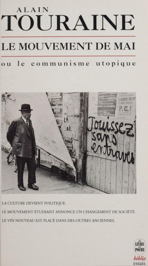 Cover of the book Le mouvement de mai by Alain Touraine, Le Livre de poche (réédition numérique FeniXX)