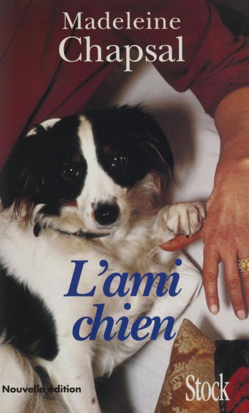 Cover of the book L'Ami chien by Madeleine Chapsal, FeniXX réédition numérique