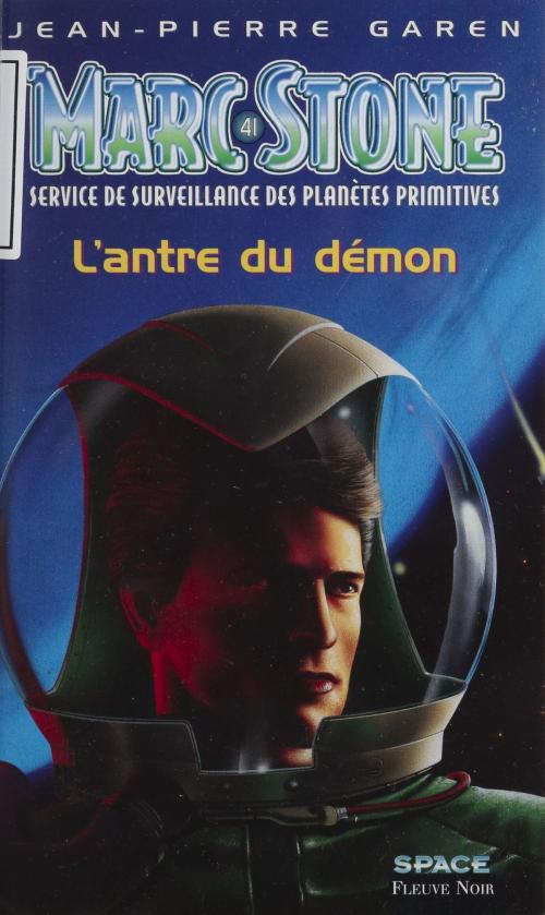 Cover of the book Marc Stone : service de surveillance des planètes primitives by Jean-Pierre Garen, FeniXX réédition numérique