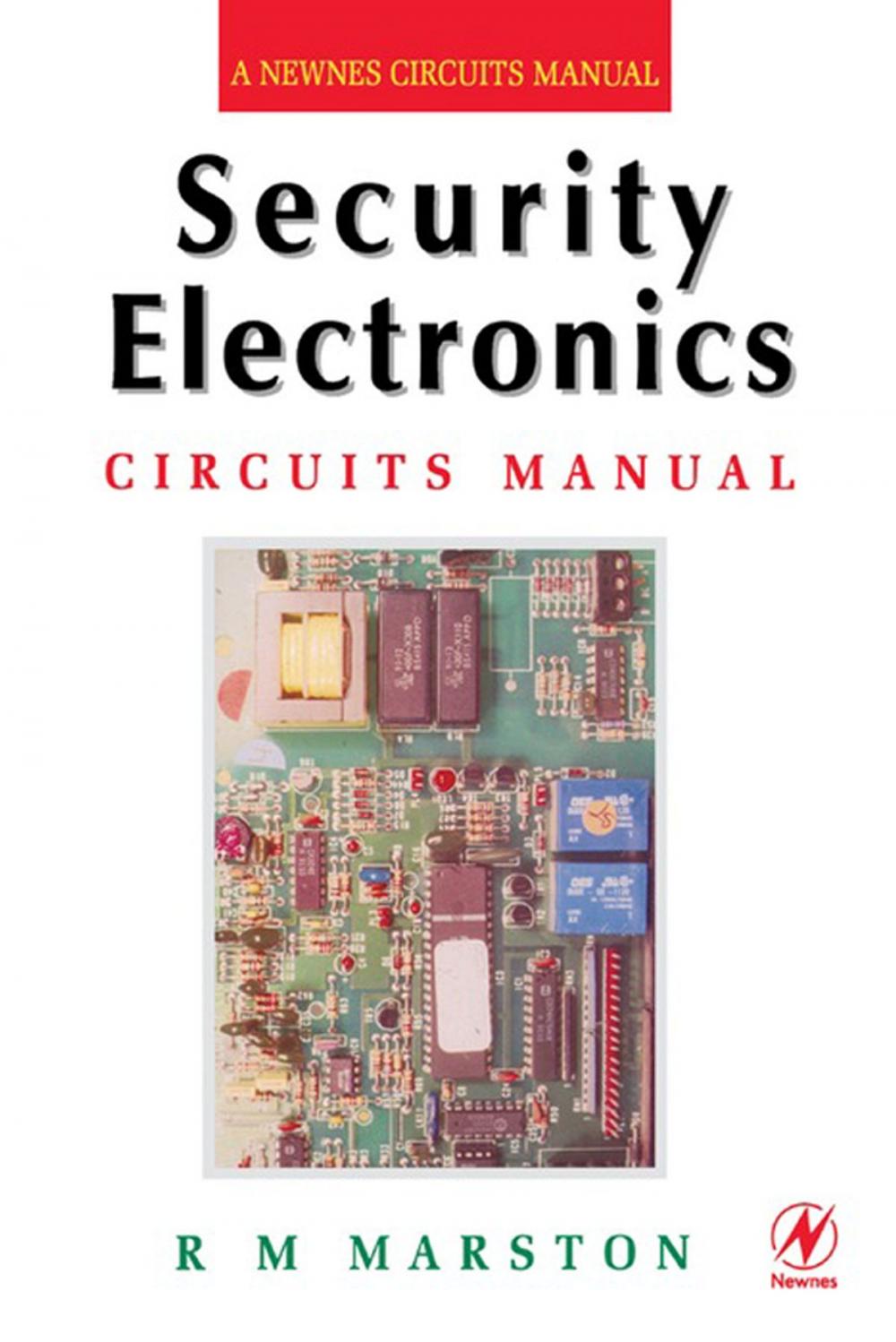 Big bigCover of Security Electronics Circuits Manual