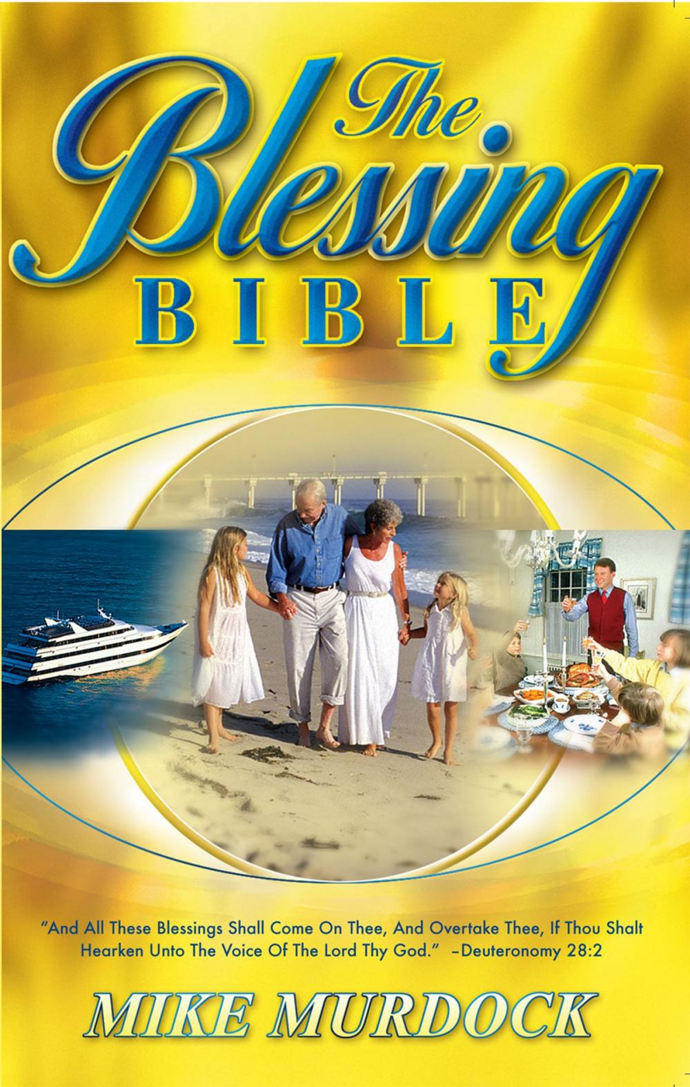 Big bigCover of The Blessing Bible