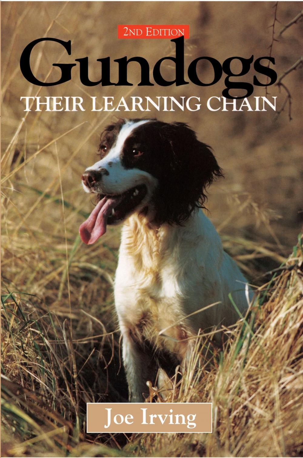 Big bigCover of Gundogs; their learning chain
