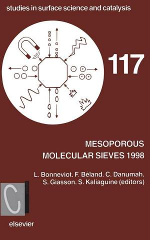 Cover of the book Mesoporous Molecular Sieves 1998 by Doina Cioranescu, Jaques-Louis Lions